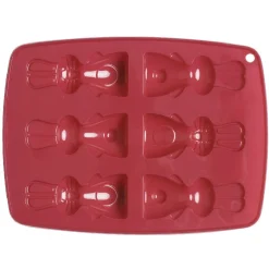 Gifi Moule pour chocolats de pâques 4 lapins