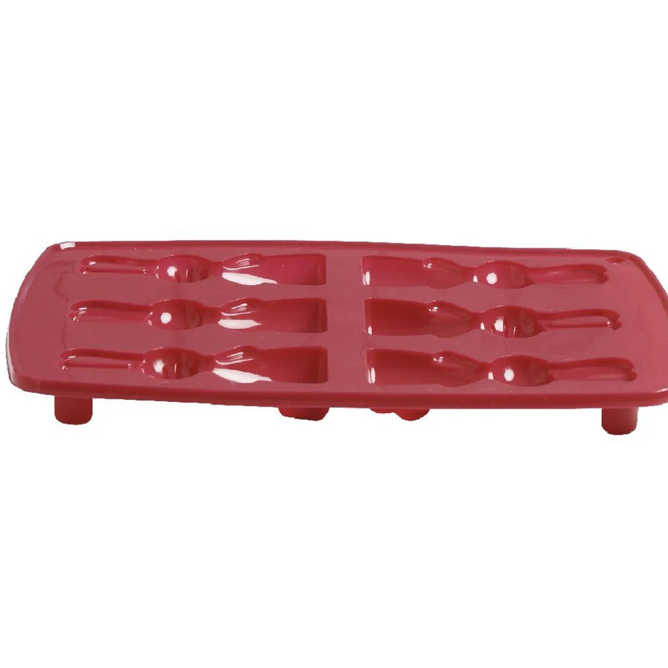 Gifi Moule pour chocolats de pâques 4 lapins