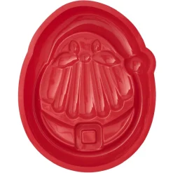 Gifi Moule père Noël rouge