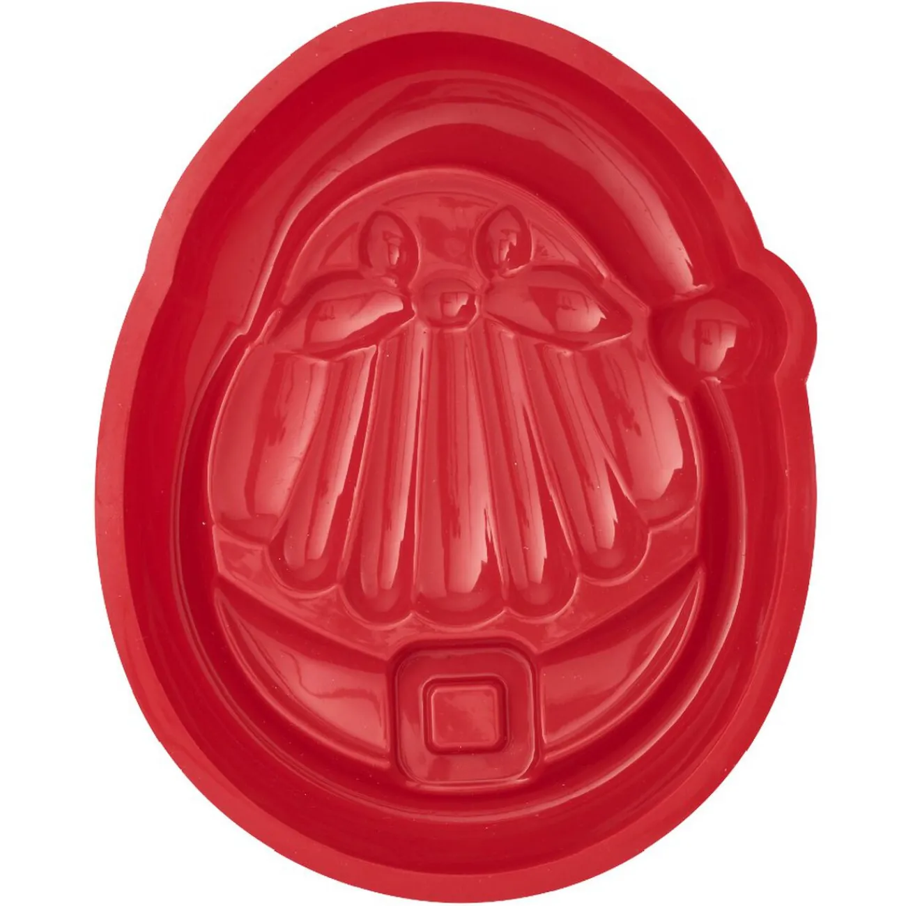 Gifi Moule père Noël rouge