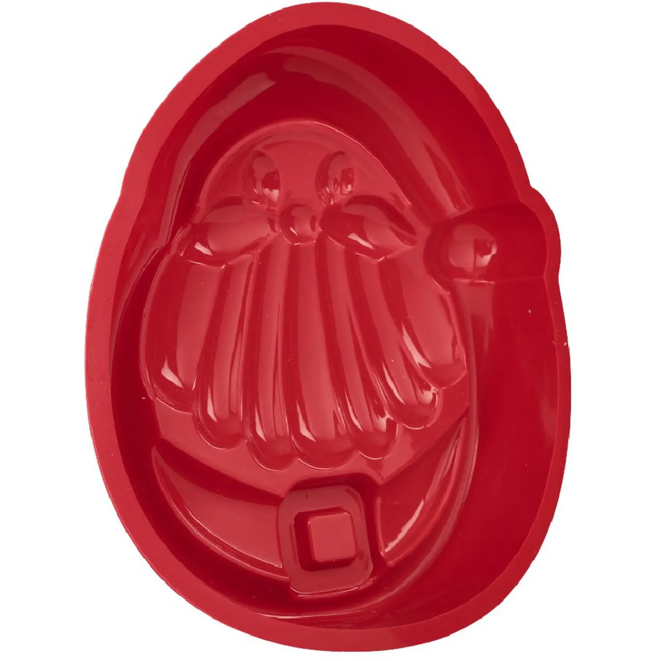 Gifi Moule père Noël rouge