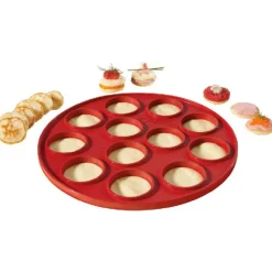 Gifi Moule silicone 12 blinis
