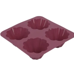 Gifi Moule silicone 4 briochettes