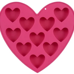 Gifi Moule silicone 10 chocolats coeur