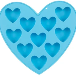 Gifi Moule silicone 10 chocolats coeur