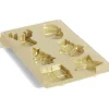 Gifi Moule silicone 6 formes de Noël 27x19xH2cm