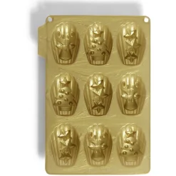 Gifi Moule silicone 9 madeleines de Noël 27x20,5xH5,5cm