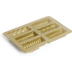 Gifi Moule silicone 6 mini bûches de Noël 27x19xH1,5cm