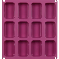 Gifi Moule silicone 12 mini cakes