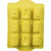 Gifi Moule silicone 9 mini trains