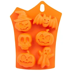 Gifi Moule silicone 6 personnages Halloween