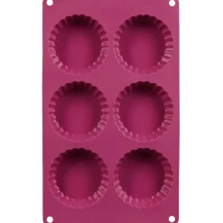 Gifi Moule silicone 6 tartelettes