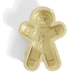 Gifi Moule silicone bonhomme en pain d'épices 27x20,5xH5,5cm