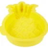 Gifi Moule silicone forme ananas jaune
