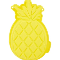 Gifi Moule silicone forme ananas jaune