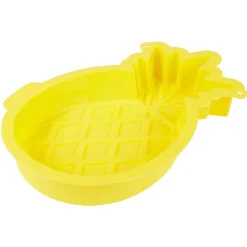 Gifi Moule silicone forme ananas jaune