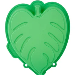 Gifi Moule silicone forme feuille tropical vert