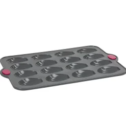 Gifi Moule silicone gris 16 madeleines