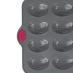 Gifi Moule silicone gris 16 madeleines
