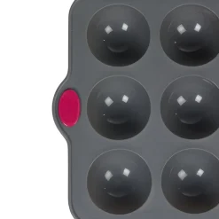 Gifi Moule silicone gris 12 minis dômes