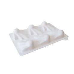 Gifi Moule silicone Halloween 6 fantômes 3D