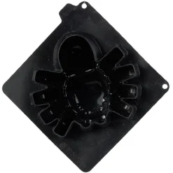 Gifi Moule silicone Halloween forme araignée géante 18x18xH7,5cm