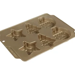 Gifi Moule silicone motif sapin boule Noël