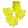 Gifi Moule silicone ourson vert anis x4
