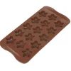 Gifi Moule silicone pour chocolats 16 empreintes forme étoiles