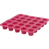 Gifi Moule silicone rose 25 cannelés