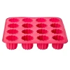 Gifi Moule silicone rose 16 cannelés