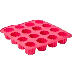 Gifi Moule silicone rose 16 cannelés
