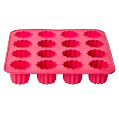 Gifi Moule silicone rose 16 cannelés