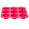 Gifi Moule silicone rose 9 dômes