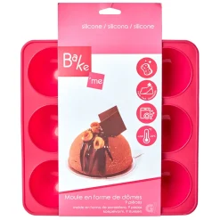 Gifi Moule silicone rose 9 dômes