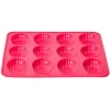 Gifi Moule silicone rose 12 madeleines