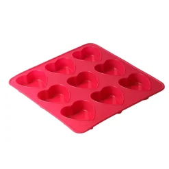 Gifi Moule silicone rose 9 mini coeurs
