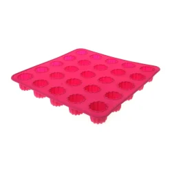 Gifi Moule silicone rose 25 mini cannelés