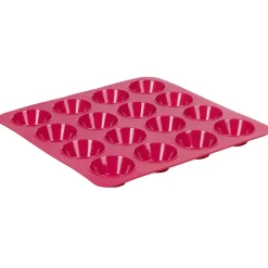 Gifi Moule silicone rose 16 petits fours