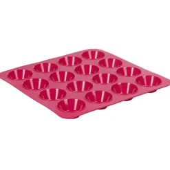 Gifi Moule silicone rose 16 petits fours