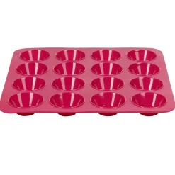 Gifi Moule silicone rose 16 petits fours