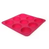 Gifi Moule silicone rose 9 tartelettes