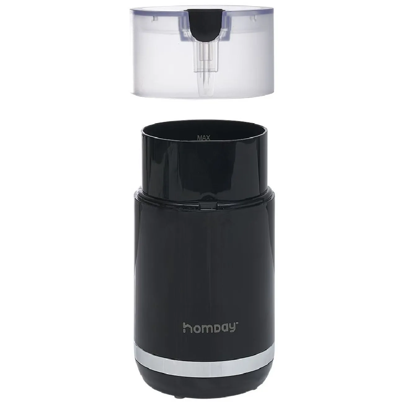 Gifi Moulin à café électrique noir