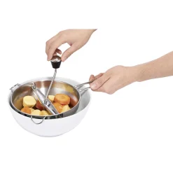 Gifi Moulin à légumes en inox