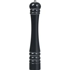 Gifi Moulin à poivre sel manuel en bois noir