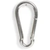 Gifi Quincaillerie^Mousqueton alpin en acier zingué gris 60 mm