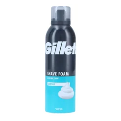 Gifi Beauté^Mousse à raser Gillette peaux sensibles 200ml