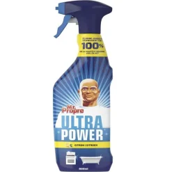 Gifi Nettoyage Et Entretien|Mr propre Ultra pistolet dégraissant nettoyant multiusage citron 500ml