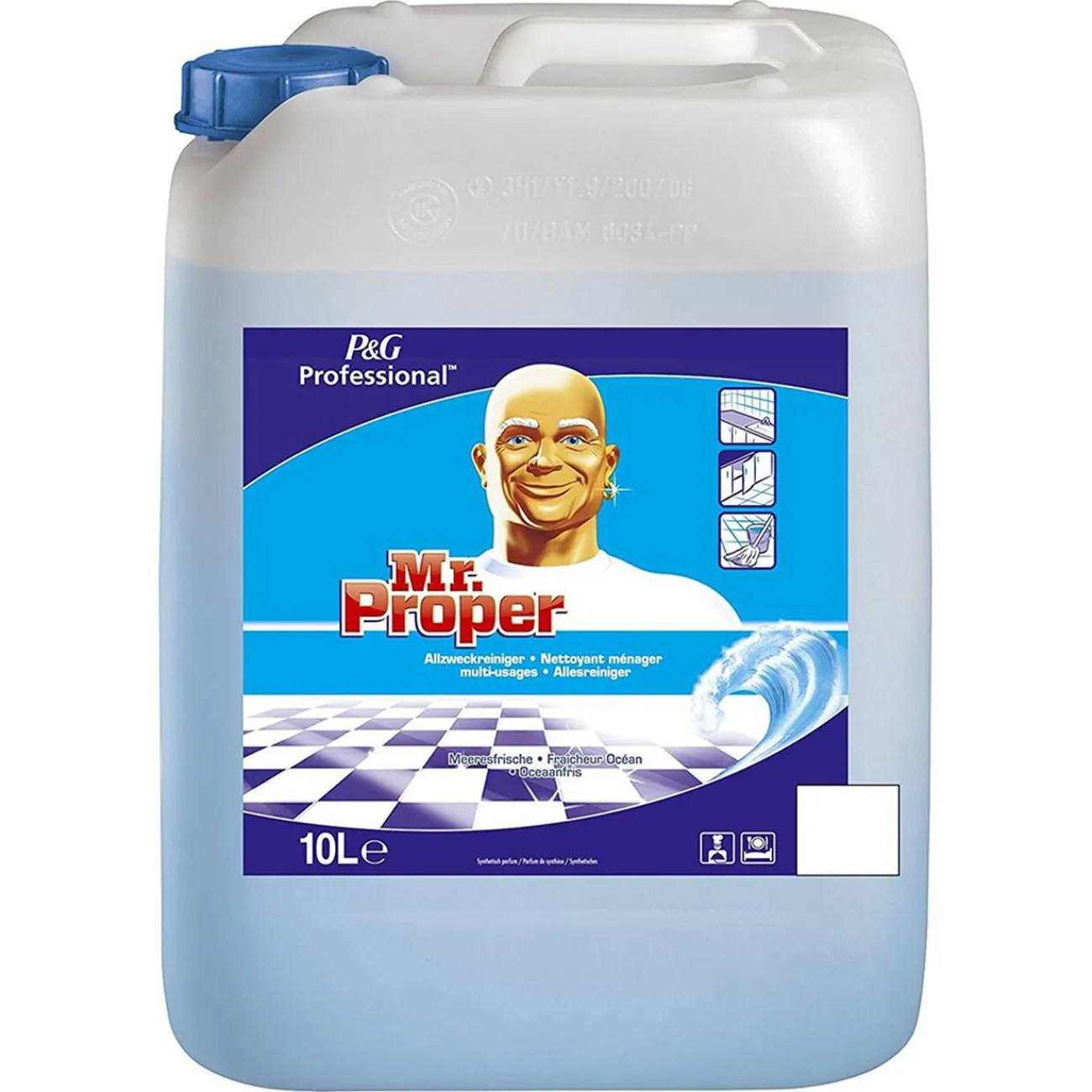 Gifi Nettoyage Et Entretien|Mr Propre universel fraîcheur océan 10 L