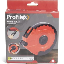 Gifi Outils Bricolage^Mètre avec anneau de fixation 20m